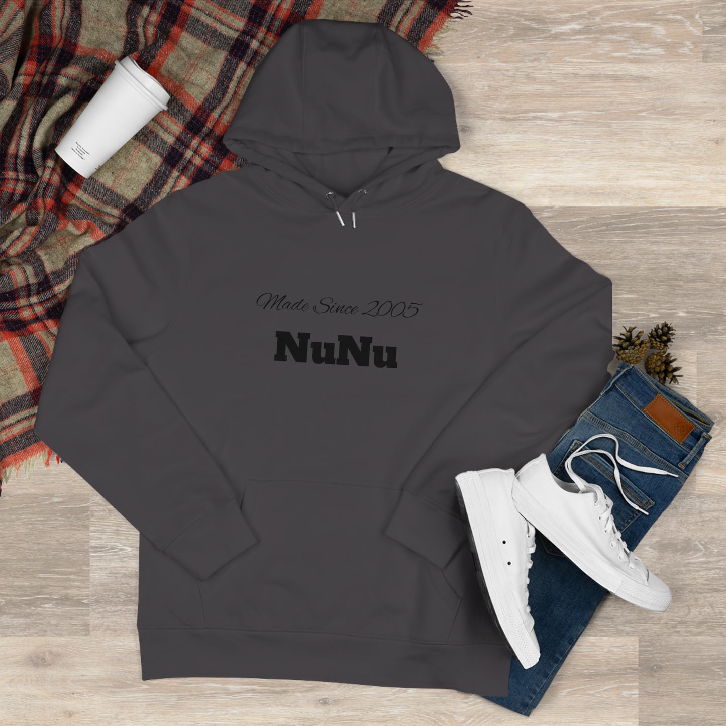 (Hooded Sweatshirt )- Abdju Urban Greatness Born Winner Let the Ancestors Speak