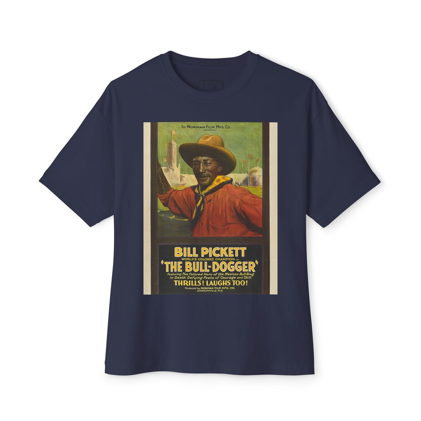 Vintage Western Boxy Tee