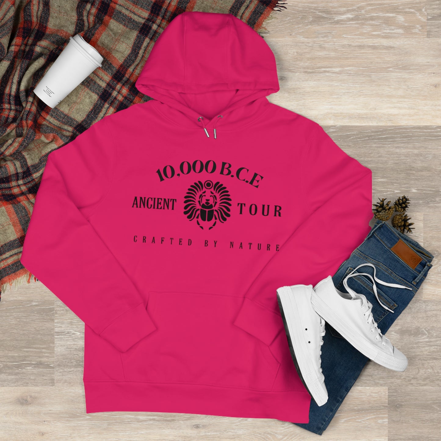 Hooded Sweatshirt - (Ancient Tour Crafted by Nature Urban Wear)