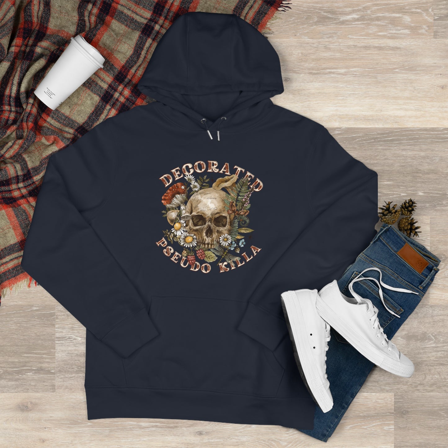 Decorated Pseudo Killa King Hoodie