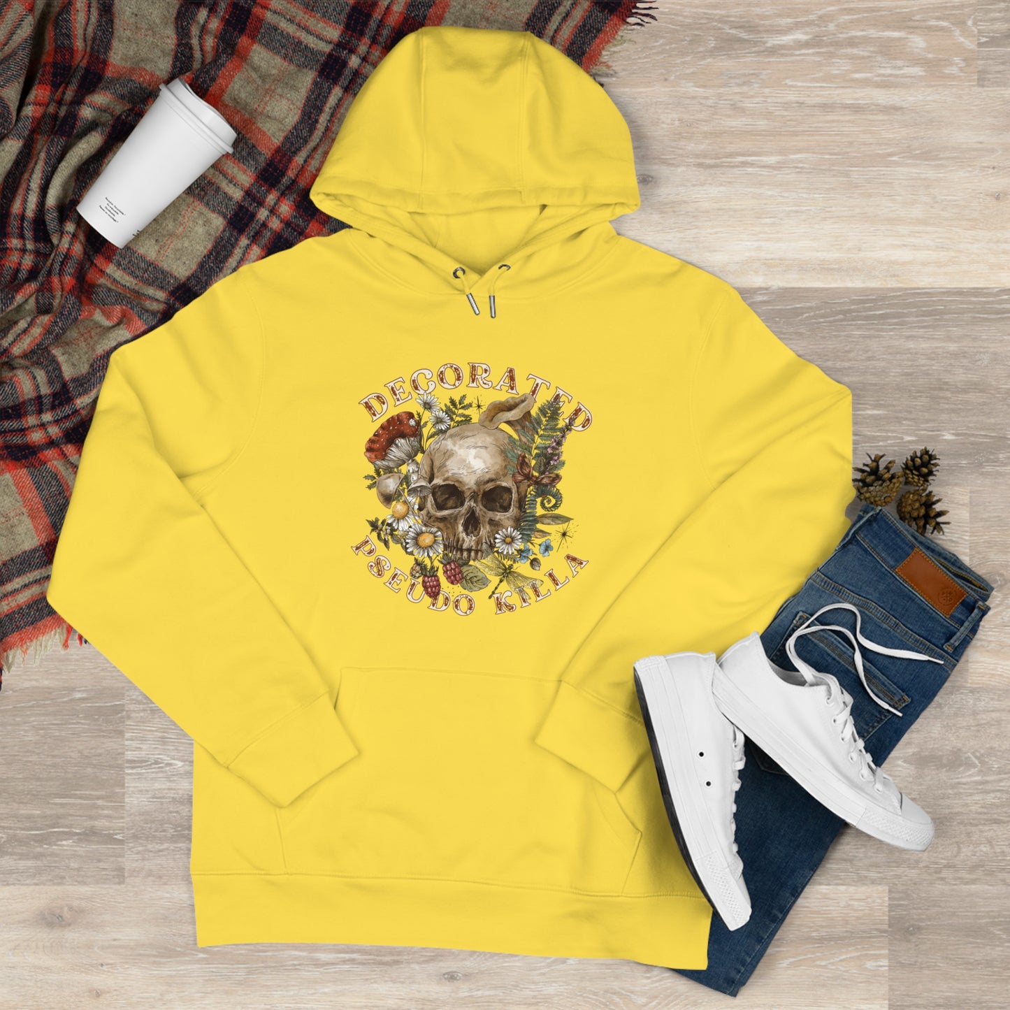 Decorated Pseudo Killa King Hoodie