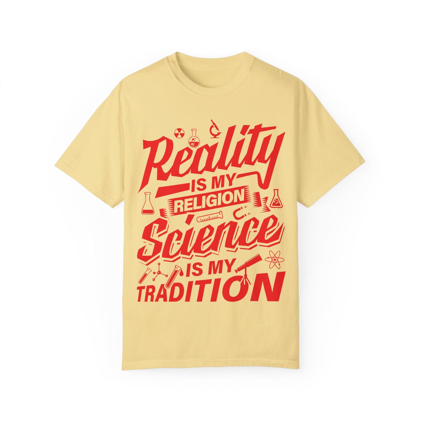 Reality Science Cosmos Unisex T-shirt