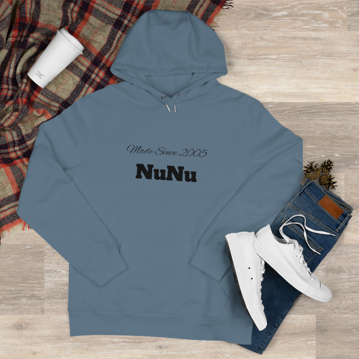 (Hooded Sweatshirt )- Abdju Urban Greatness Born Winner Let the Ancestors Speak