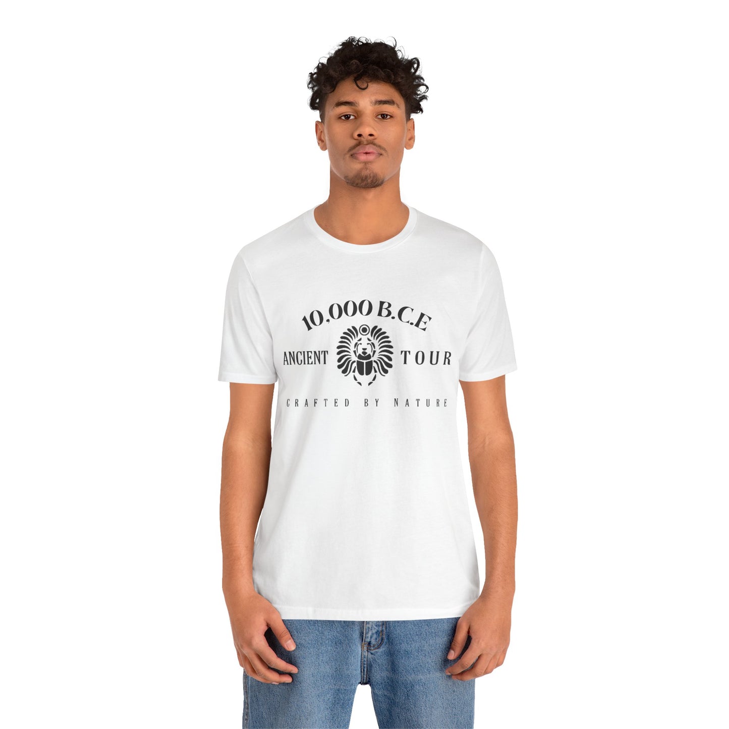 10,000 B.C.E Ancient Tour Unisex Jersey Tee - Crafted by Nature
