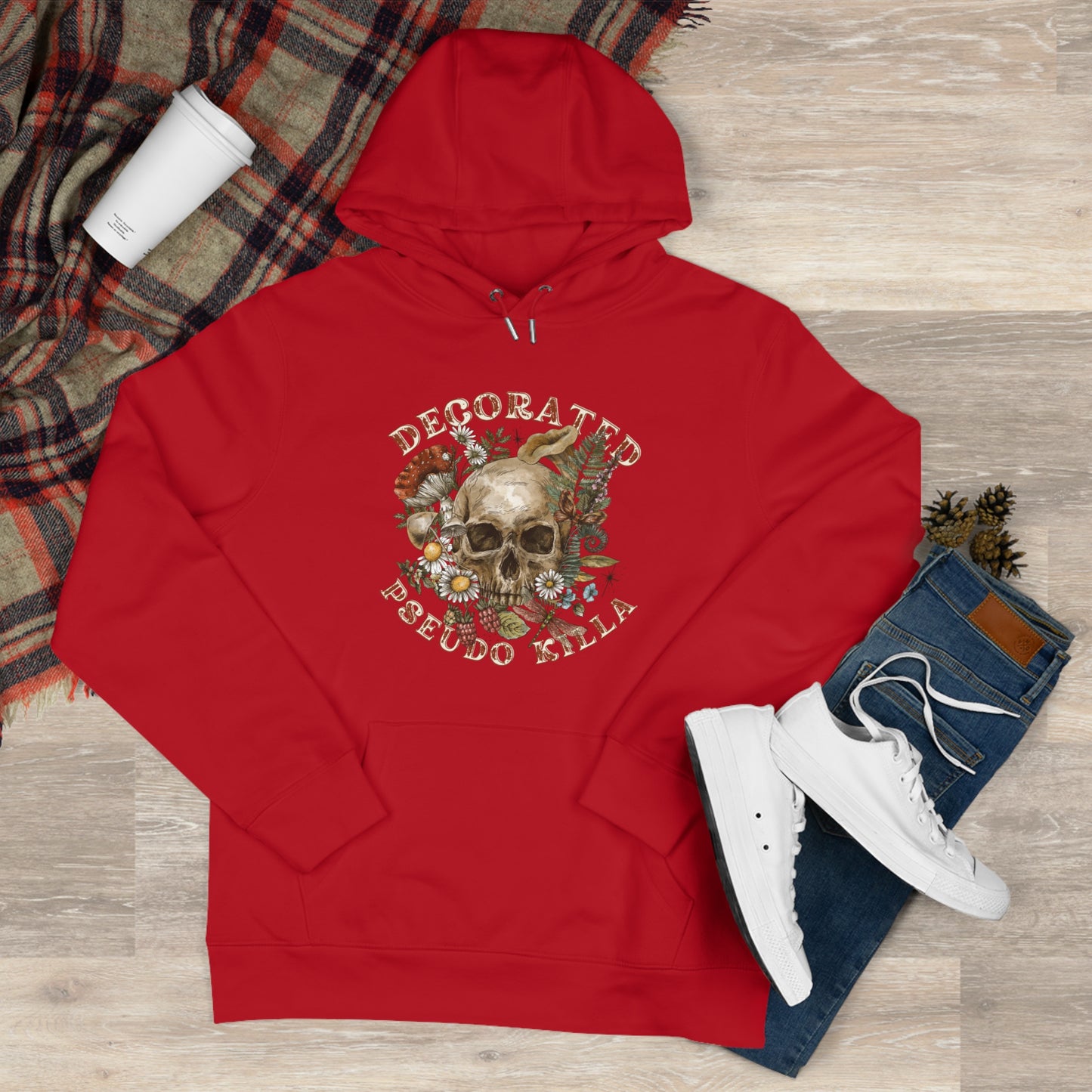 Decorated Pseudo Killa King Hoodie