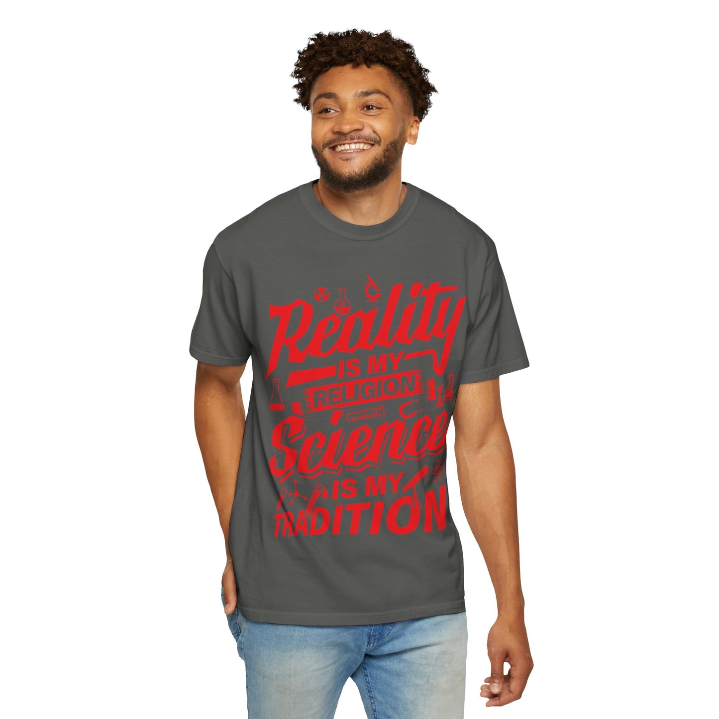Reality Science Cosmos Unisex T-shirt