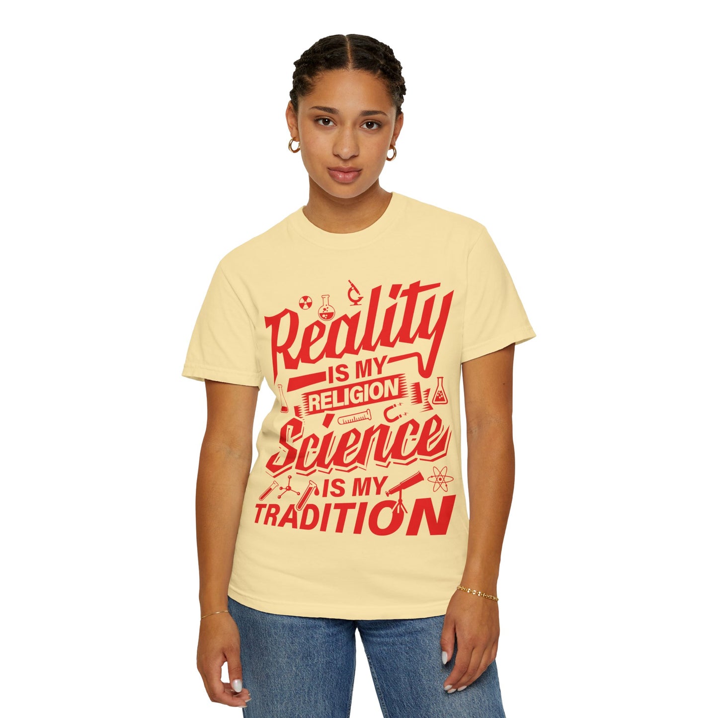 Reality Science Cosmos Unisex T-shirt