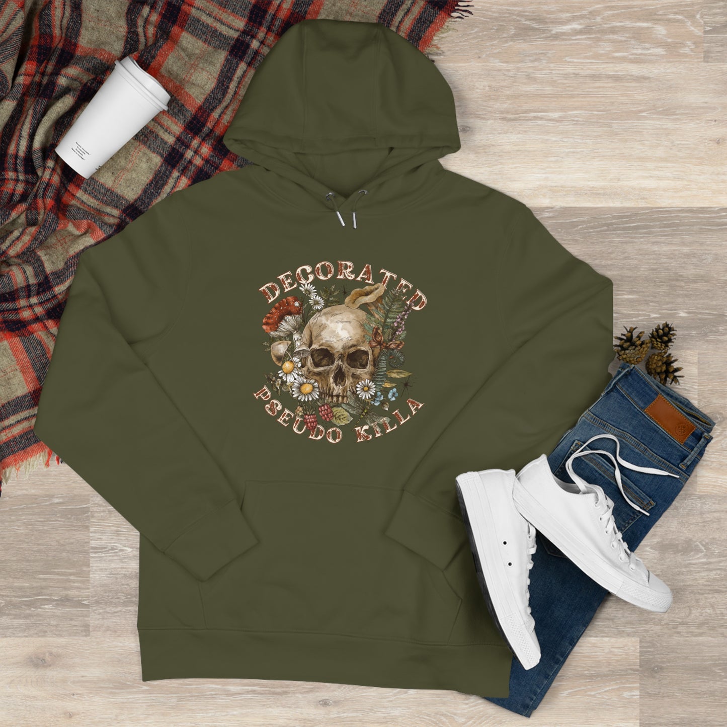 Decorated Pseudo Killa King Hoodie