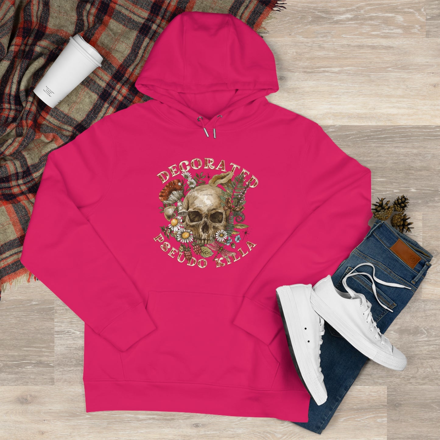 Decorated Pseudo Killa King Hoodie