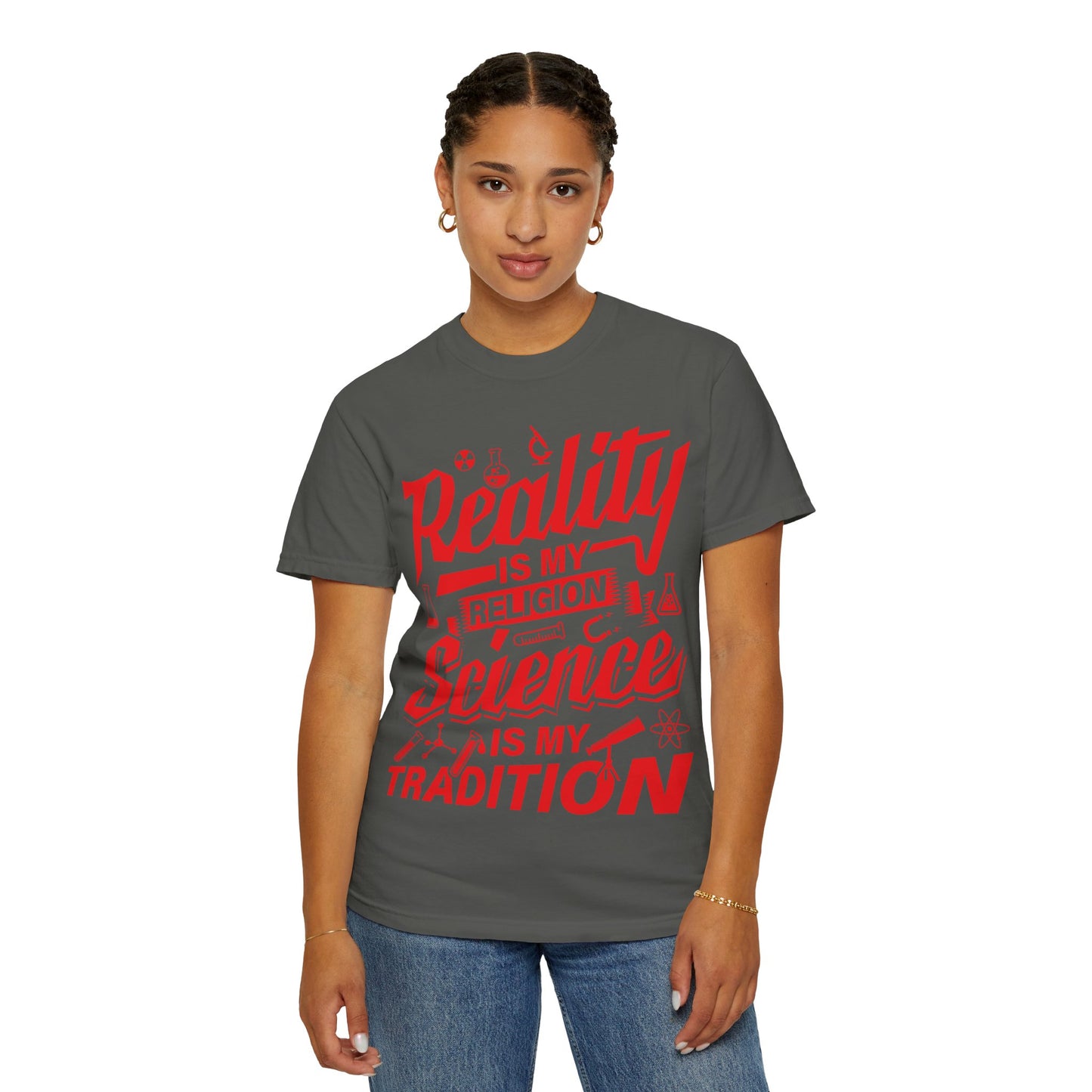 Reality Science Cosmos Unisex T-shirt