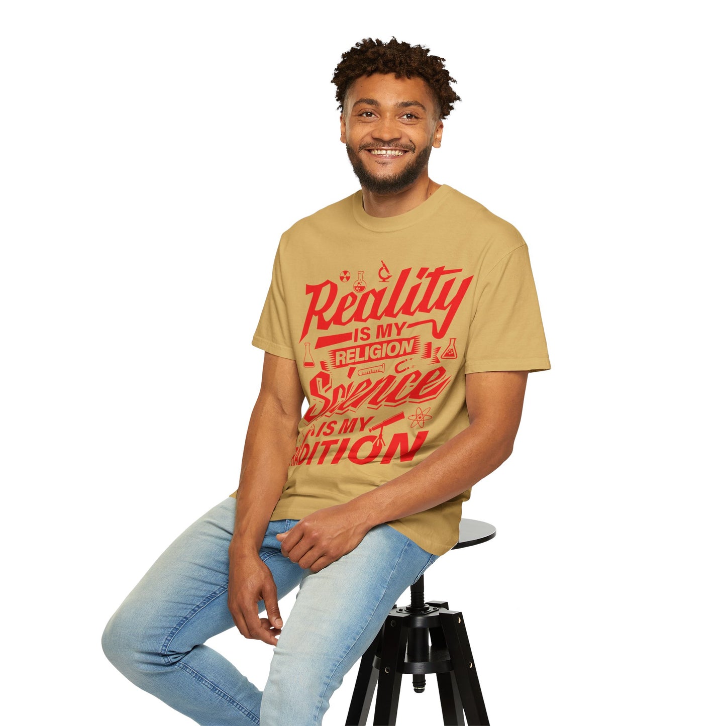 Reality Science Cosmos Unisex T-shirt