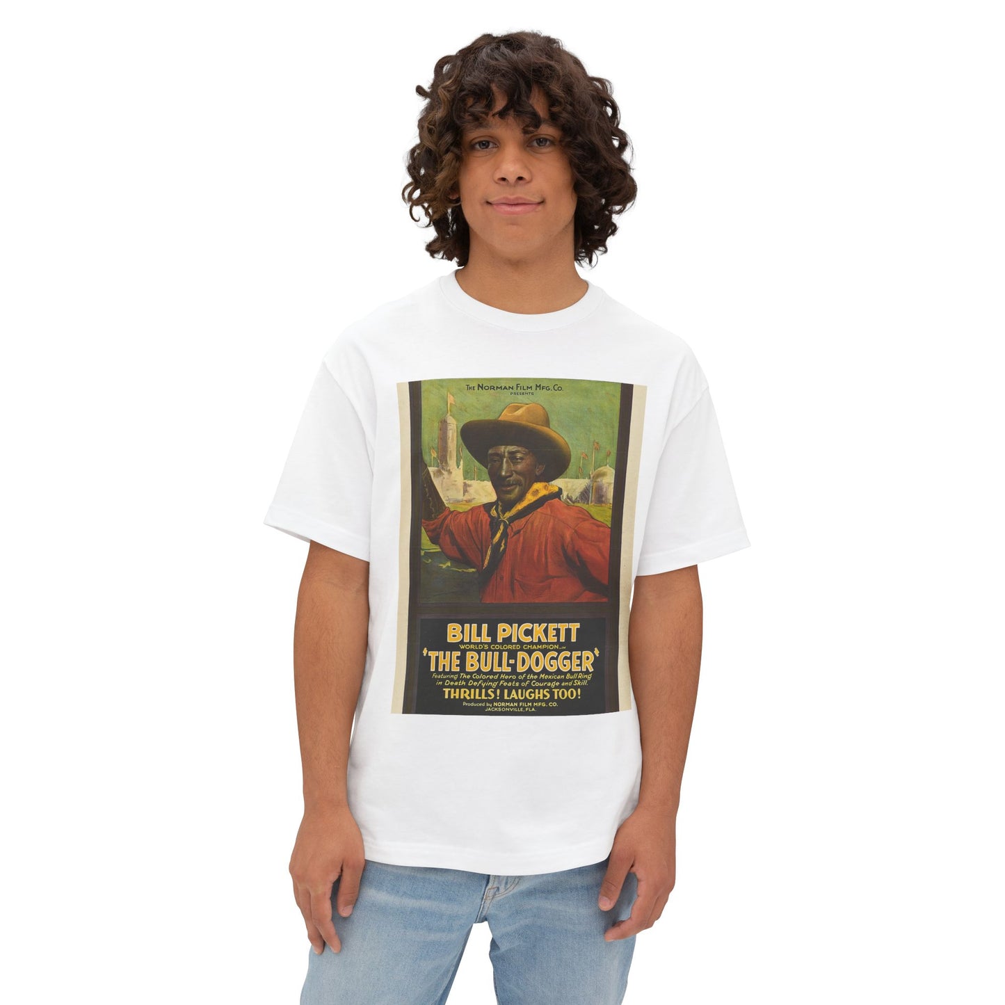 Vintage Western Boxy Tee