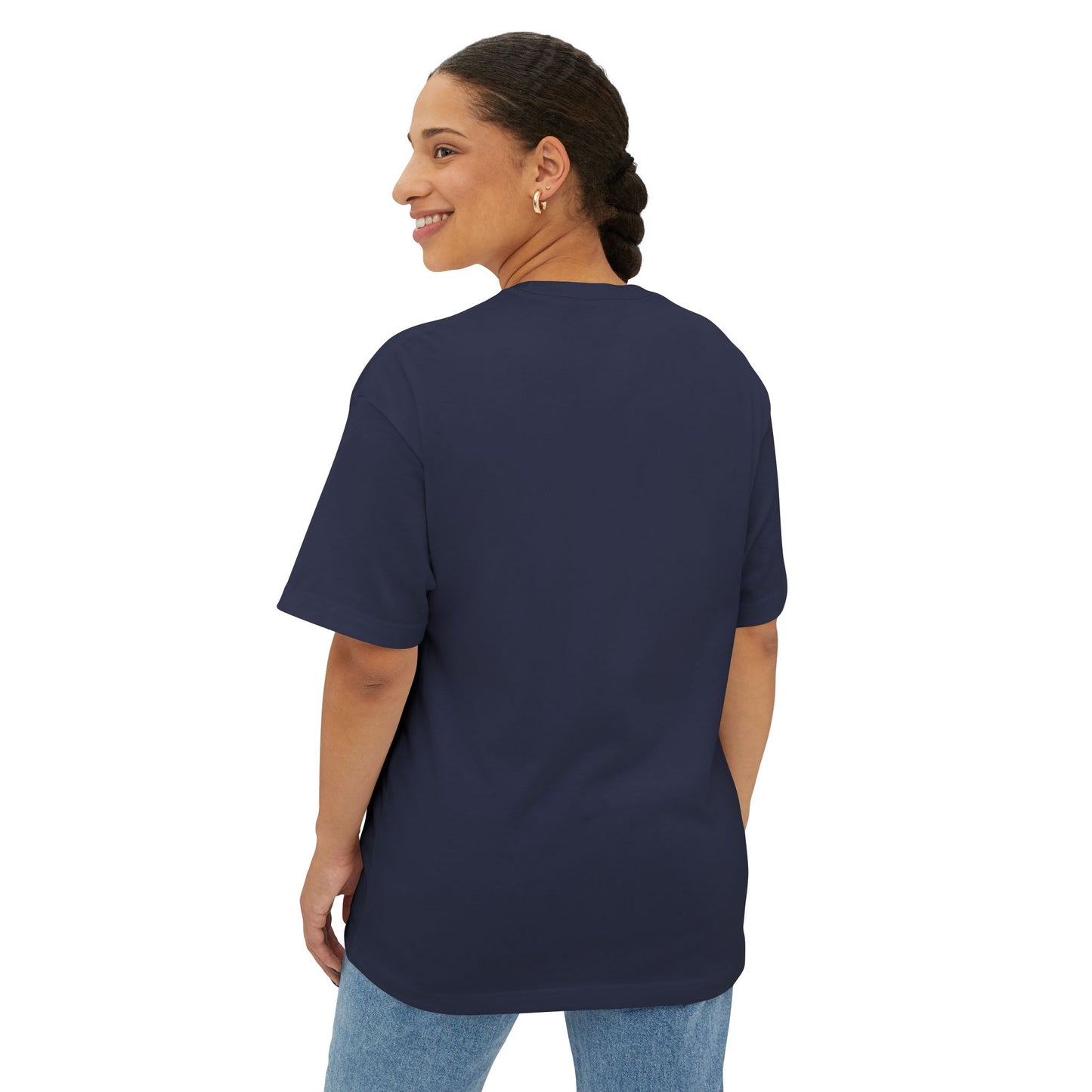 Oversized Tee - Science Undefeated - Science is a tool for humanity