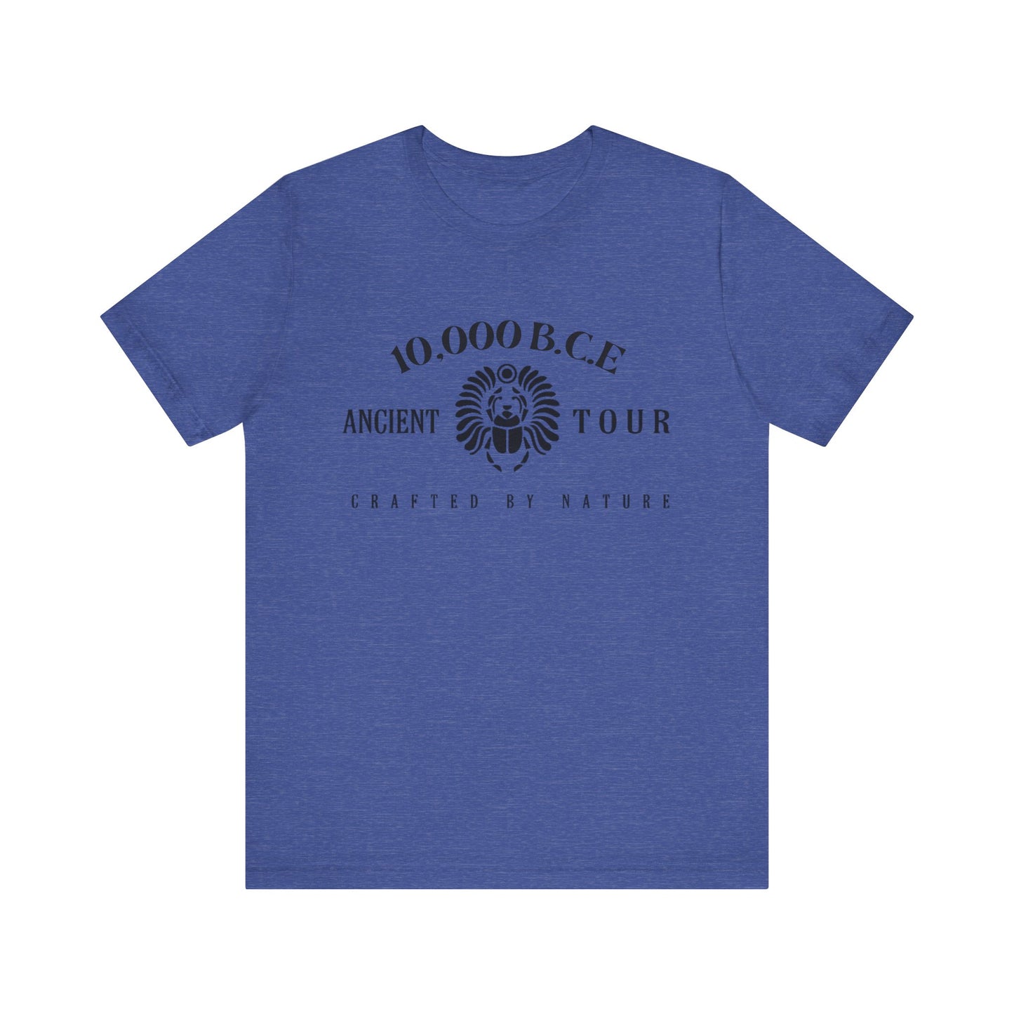 10,000 B.C.E Ancient Tour Unisex Jersey Tee - Crafted by Nature