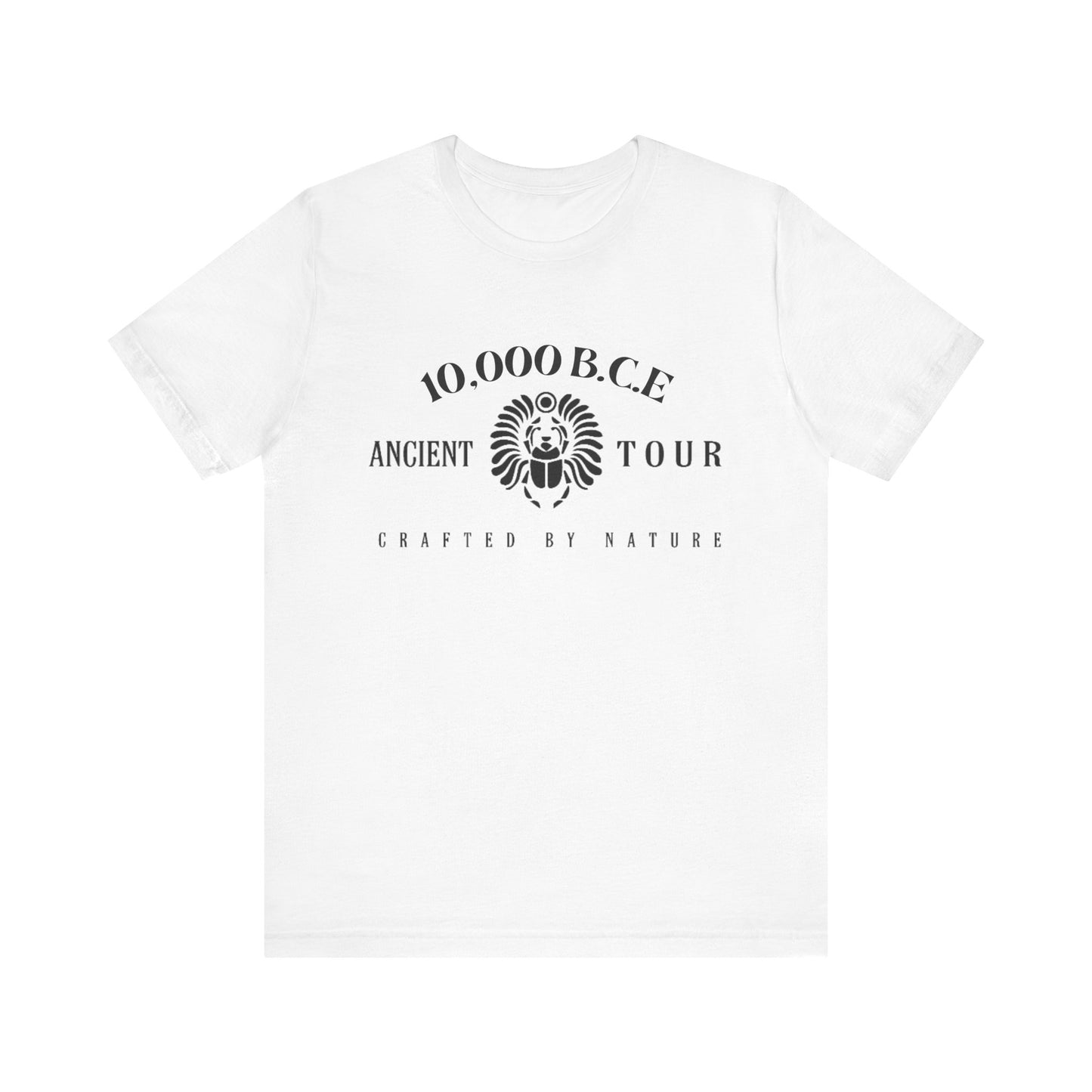 10,000 B.C.E Ancient Tour Unisex Jersey Tee - Crafted by Nature