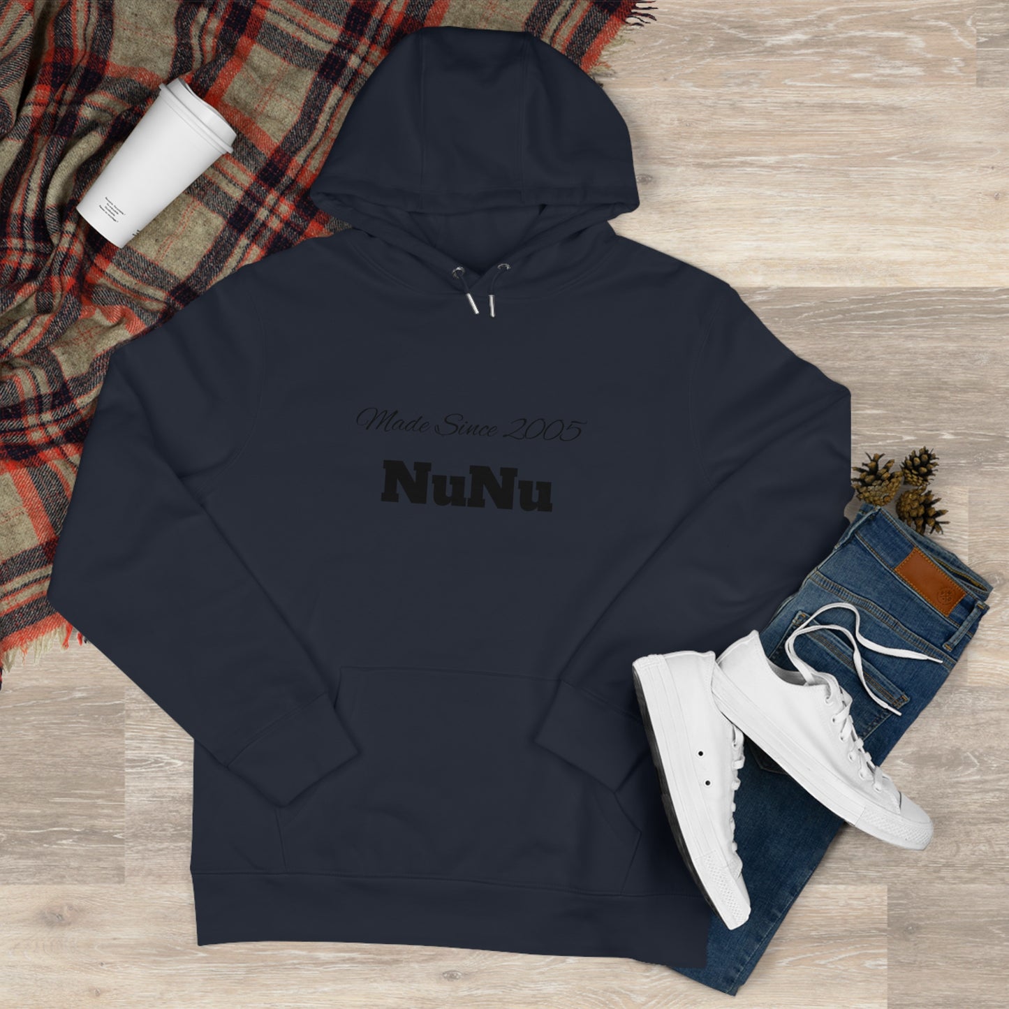 (Hooded Sweatshirt )- Abdju Urban Greatness Born Winner Let the Ancestors Speak