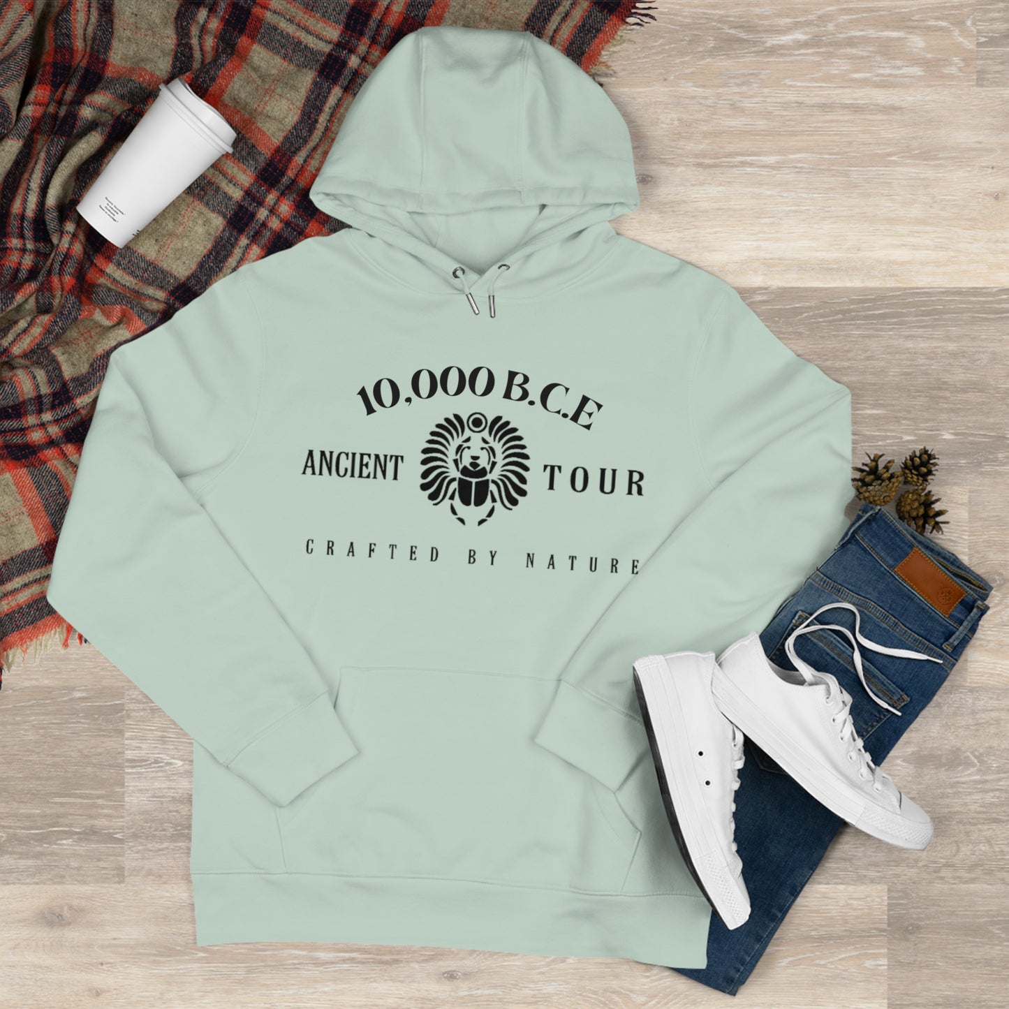 Hooded Sweatshirt - (Ancient Tour Crafted by Nature Urban Wear)