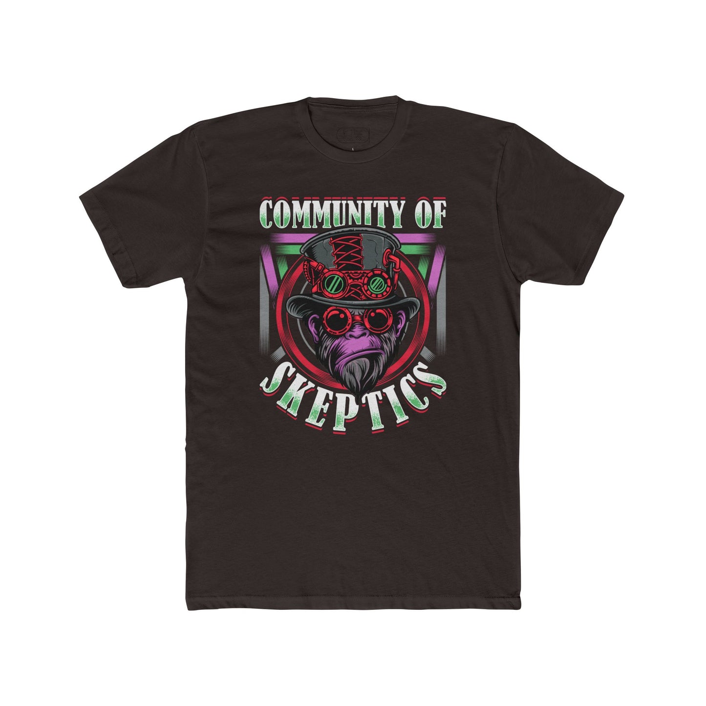 Community of Skeptics Unisex Cotton Crew Tee