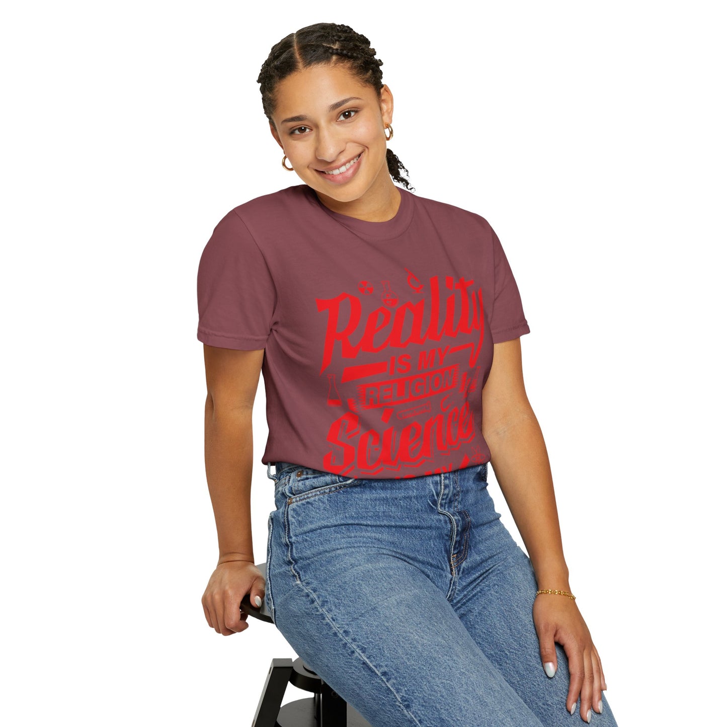 Reality Science Cosmos Unisex T-shirt