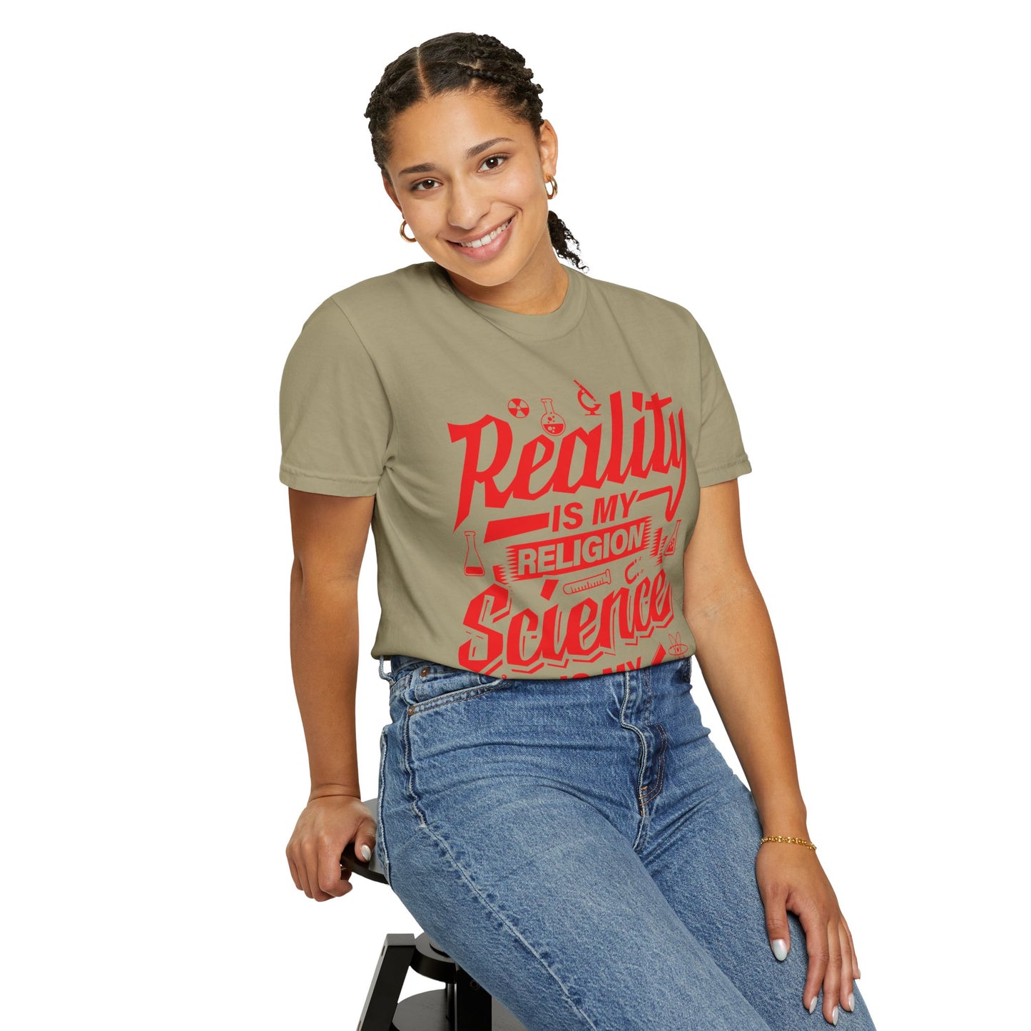 Reality Science Cosmos Unisex T-shirt