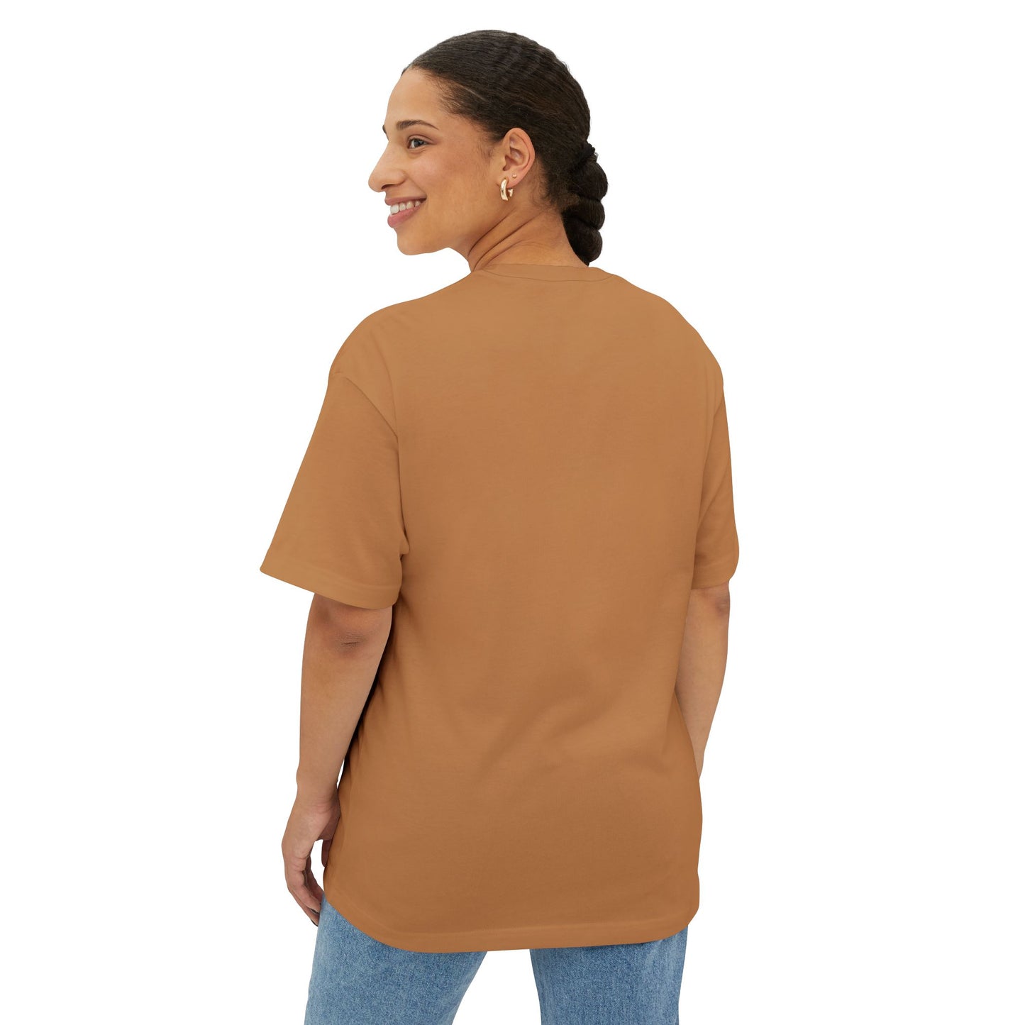 Oversized Tee - Science Undefeated - Science is a tool for humanity