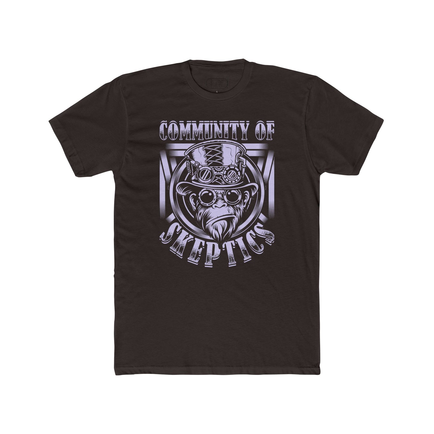 Community of Skeptics Unisex Cotton Crew Tee