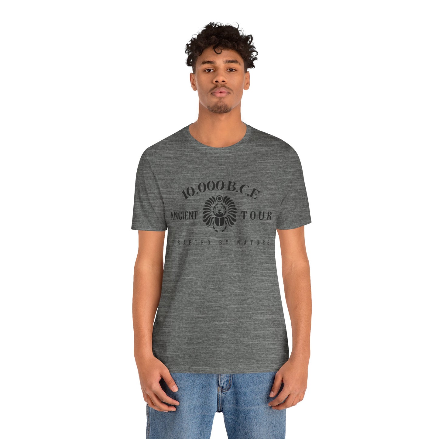 10,000 B.C.E Ancient Tour Unisex Jersey Tee - Crafted by Nature