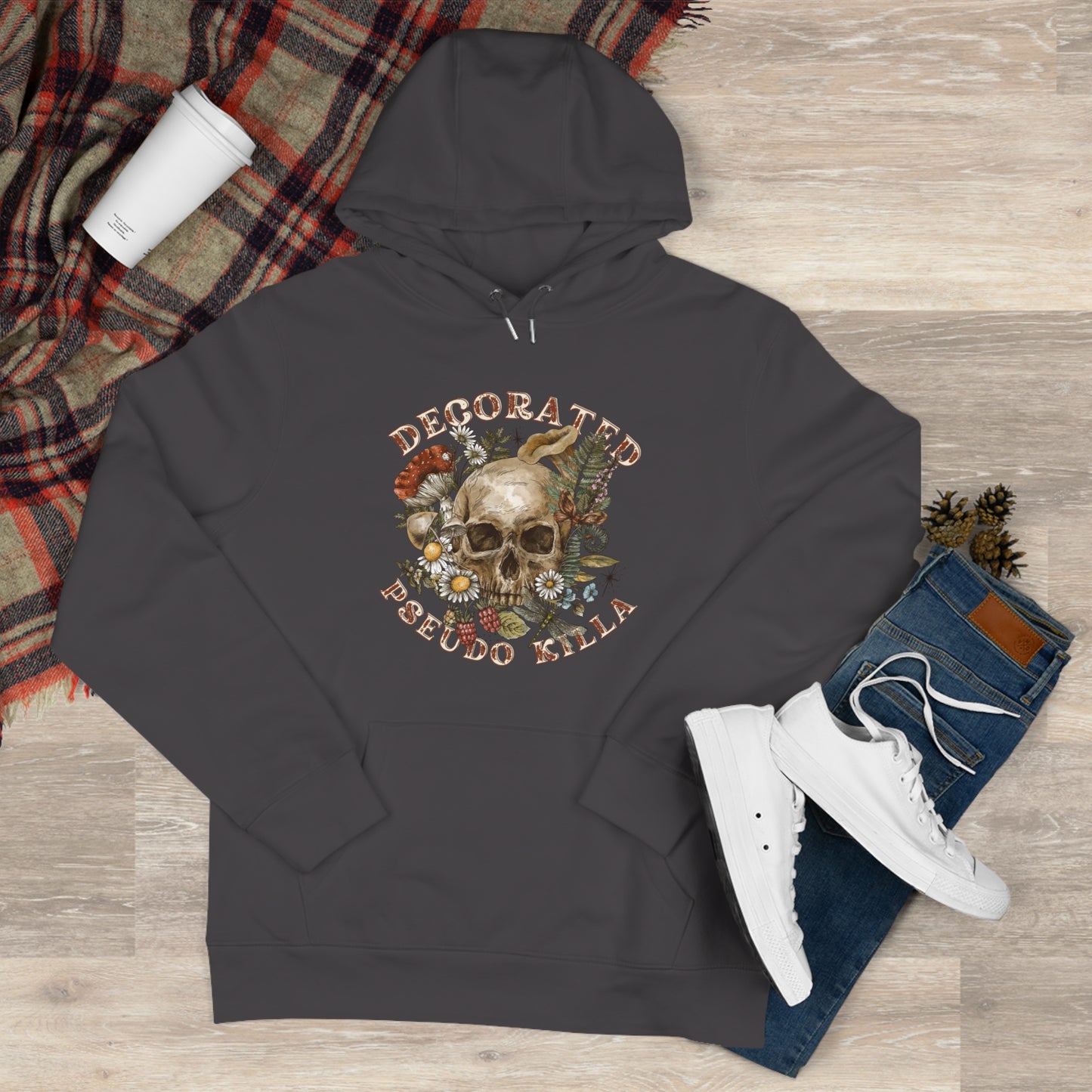 Decorated Pseudo Killa King Hoodie