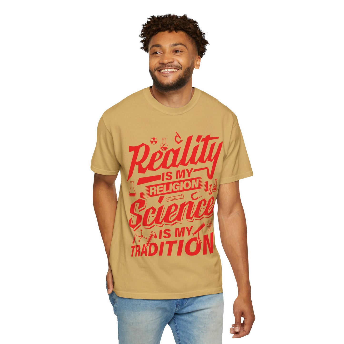 Reality Science Cosmos Unisex T-shirt