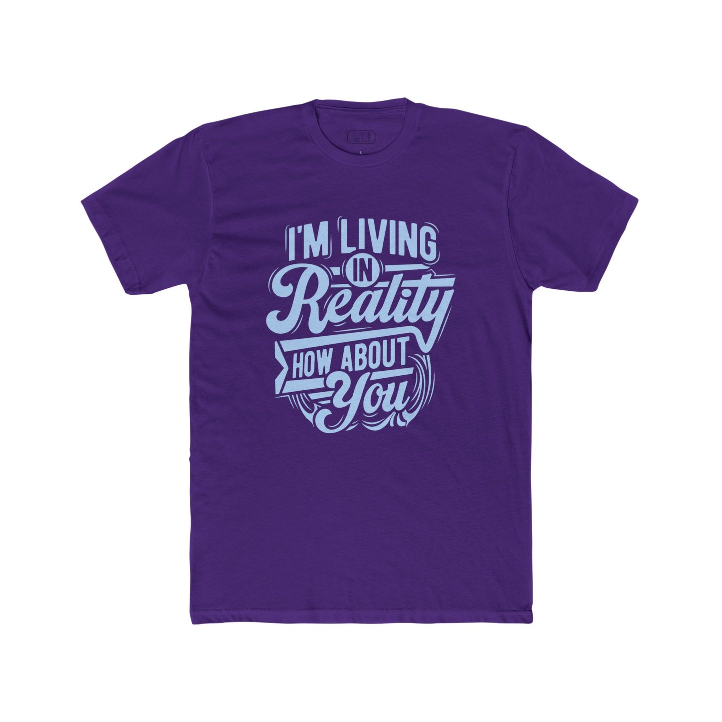 - Living in Reality Science Literacy Shirt Living in Reality )