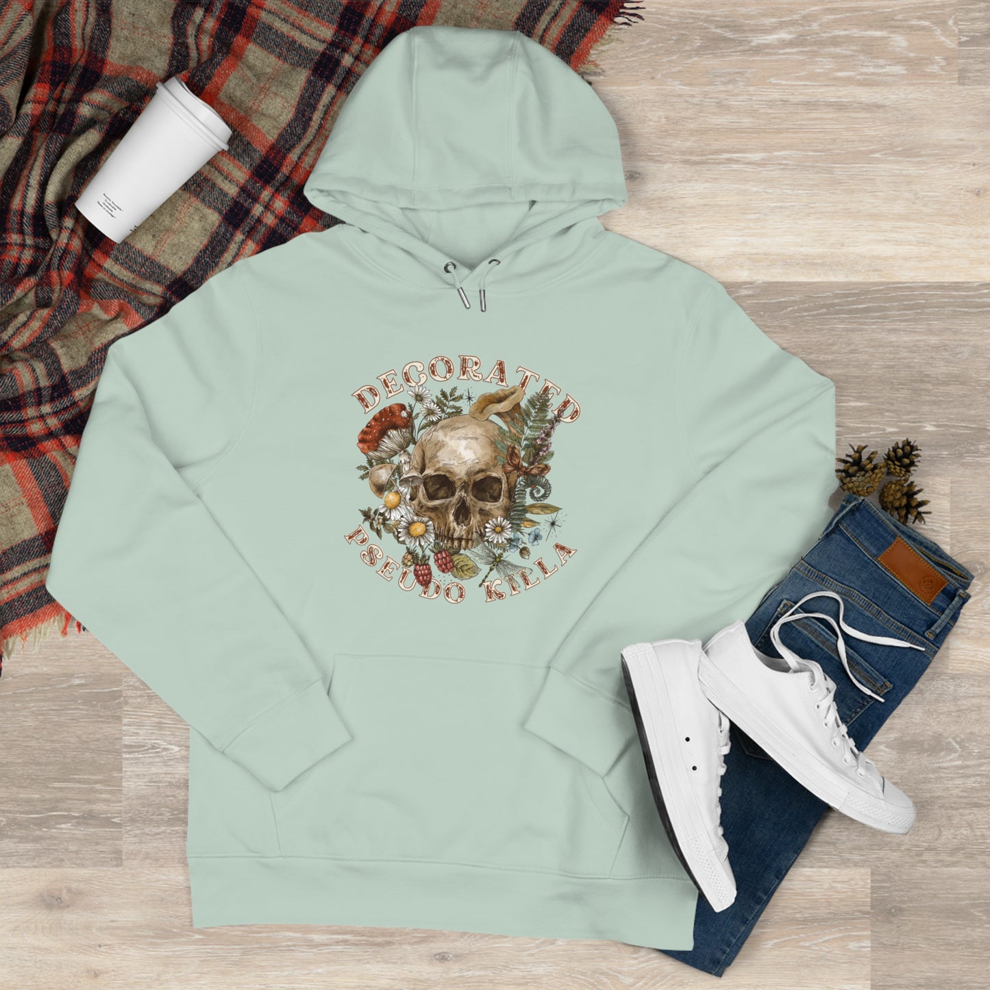 Decorated Pseudo Killa King Hoodie