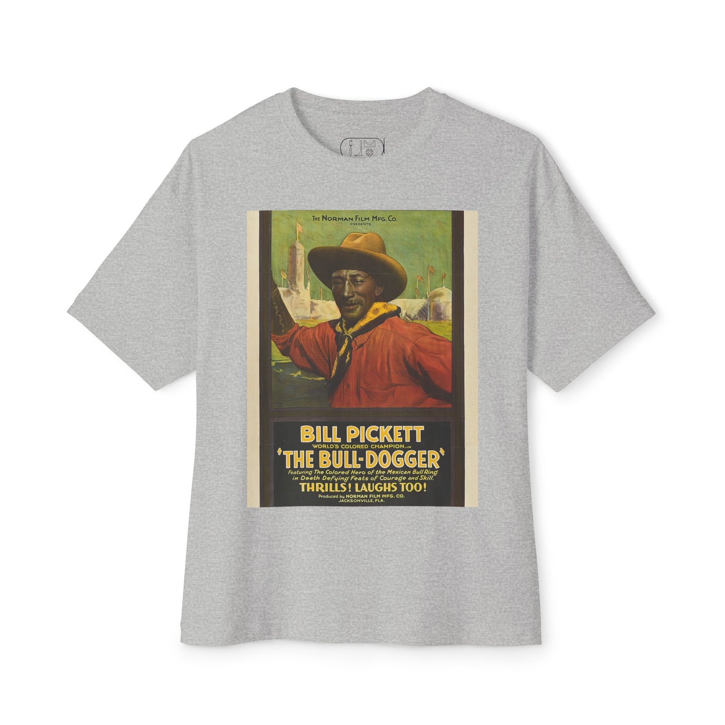Vintage Western Boxy Tee