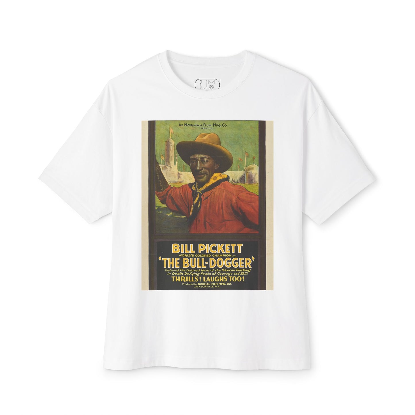 Vintage Western Boxy Tee