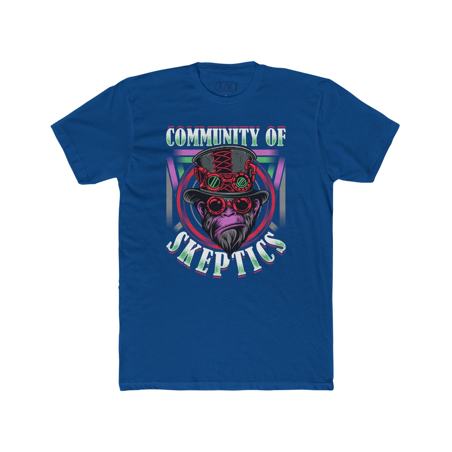 Community of Skeptics Unisex Cotton Crew Tee