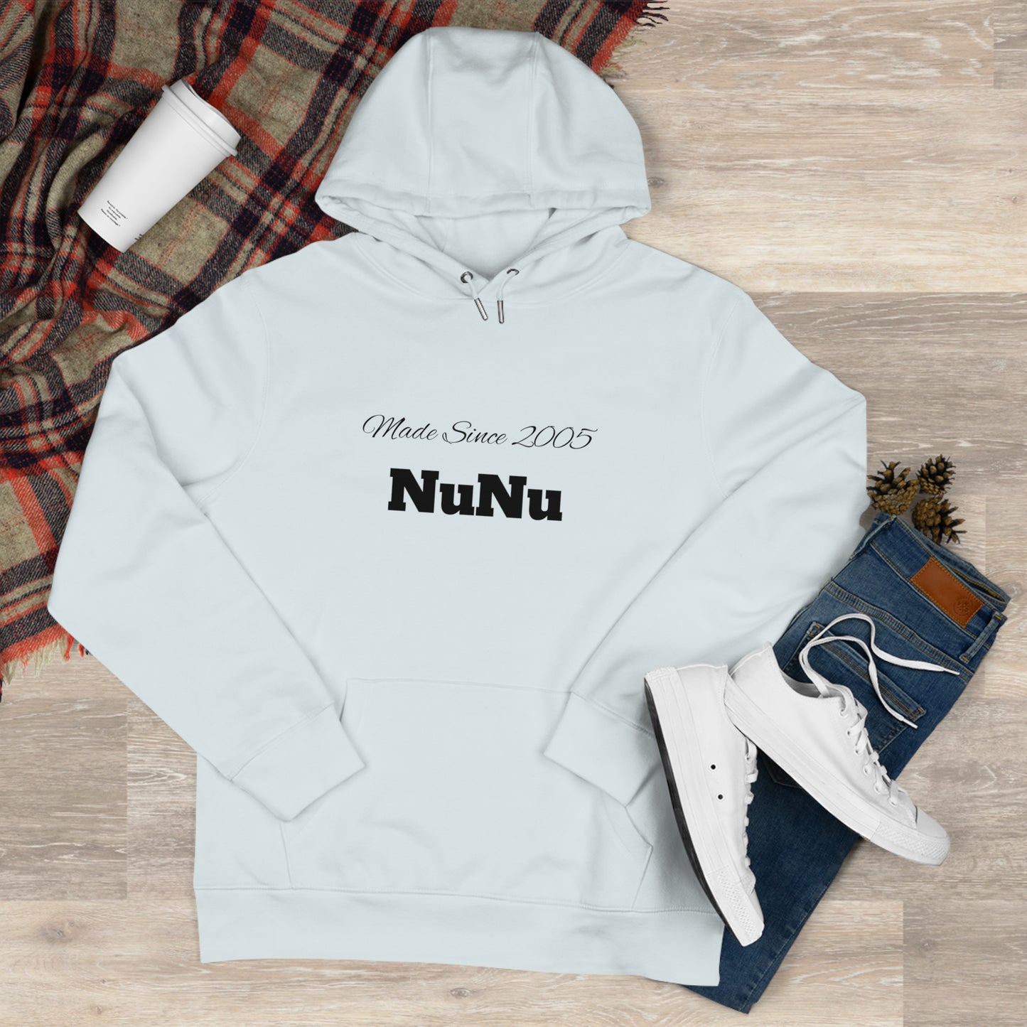 (Hooded Sweatshirt )- Abdju Urban Greatness Born Winner Let the Ancestors Speak