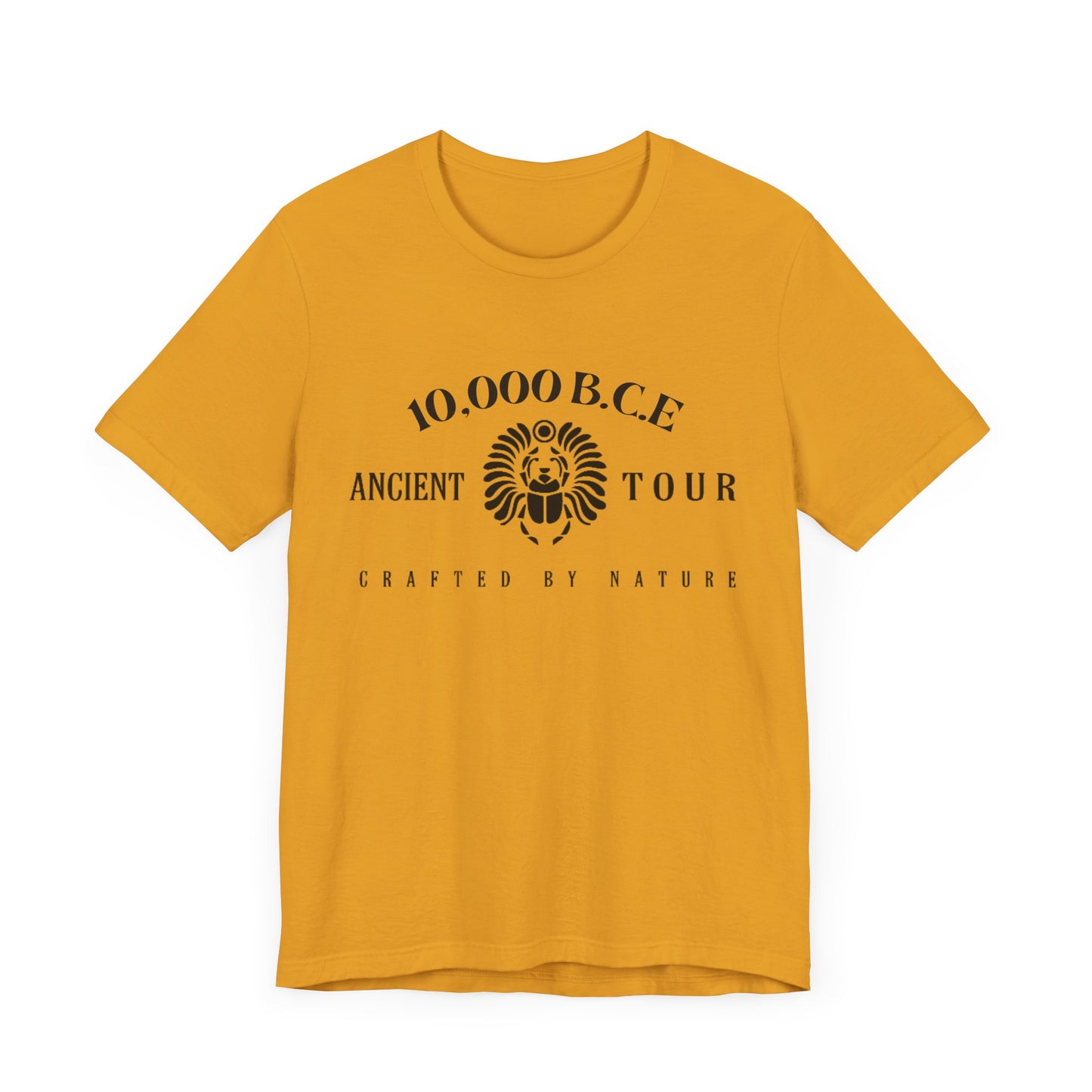 10,000 B.C.E Ancient Tour Unisex Jersey Tee - Crafted by Nature