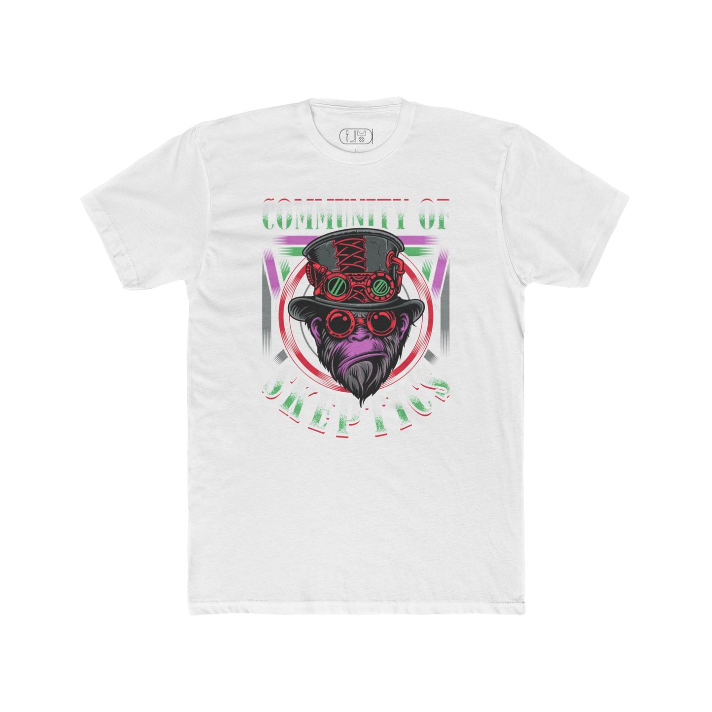 Community of Skeptics Unisex Cotton Crew Tee