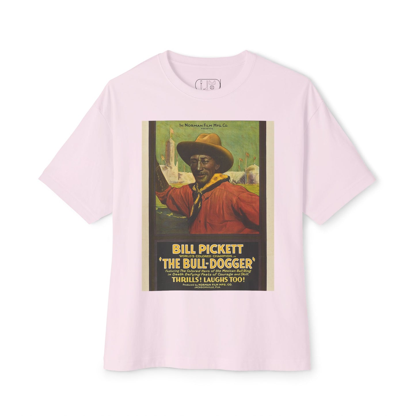 Vintage Western Boxy Tee