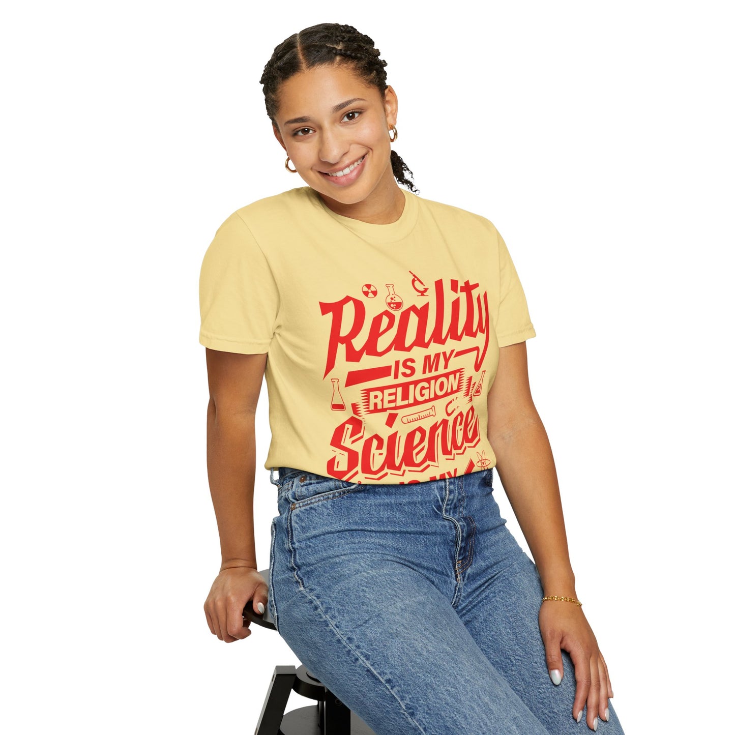Reality Science Cosmos Unisex T-shirt