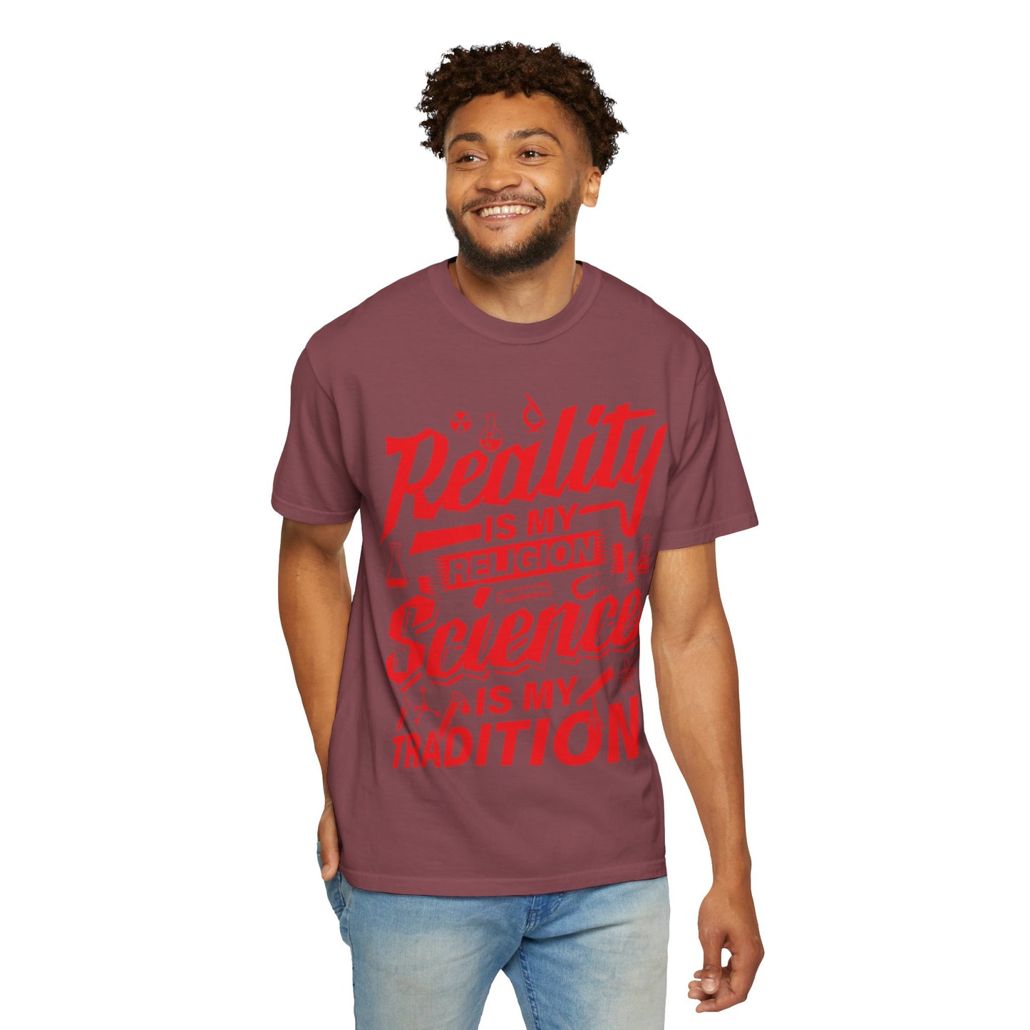Reality Science Cosmos Unisex T-shirt