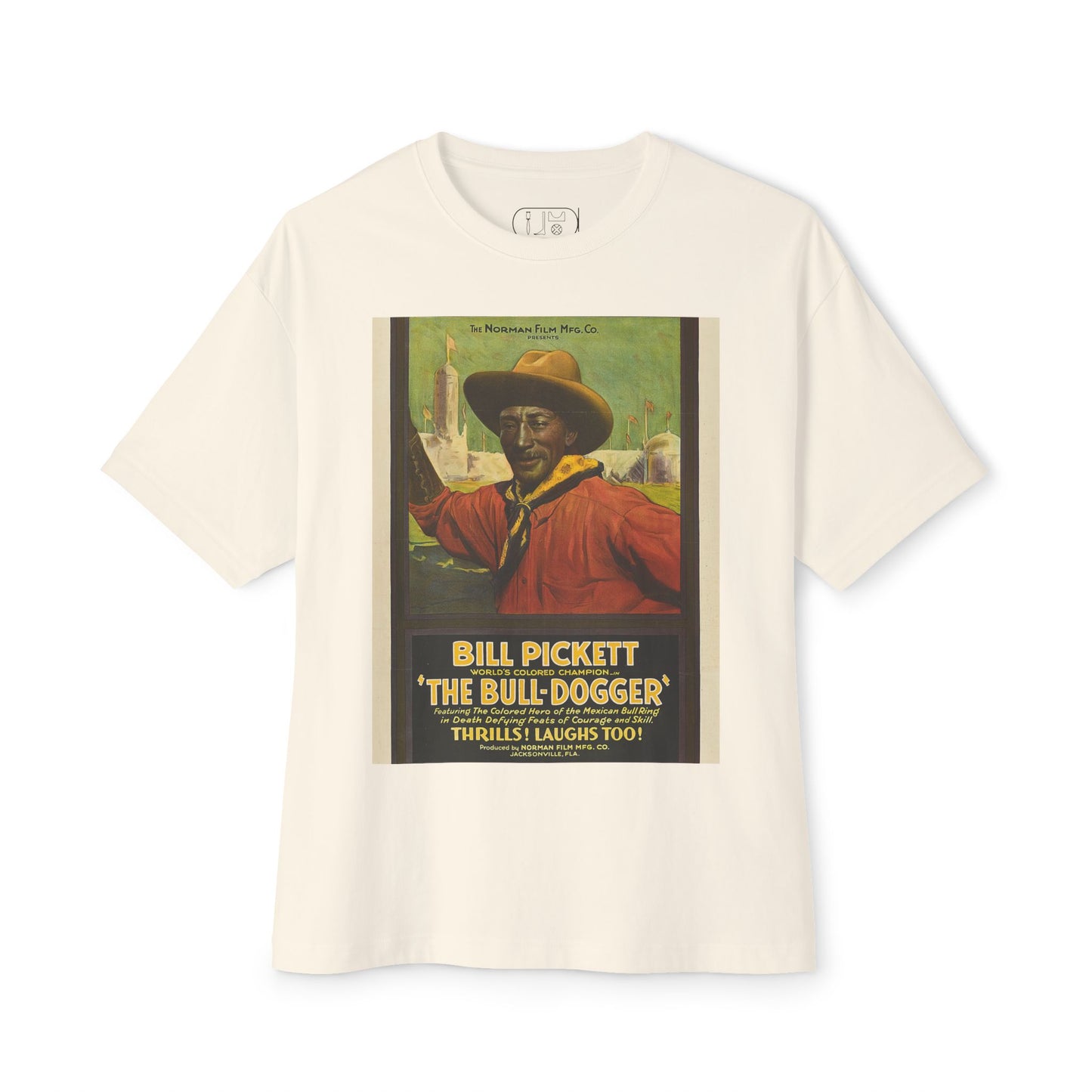 Vintage Western Boxy Tee