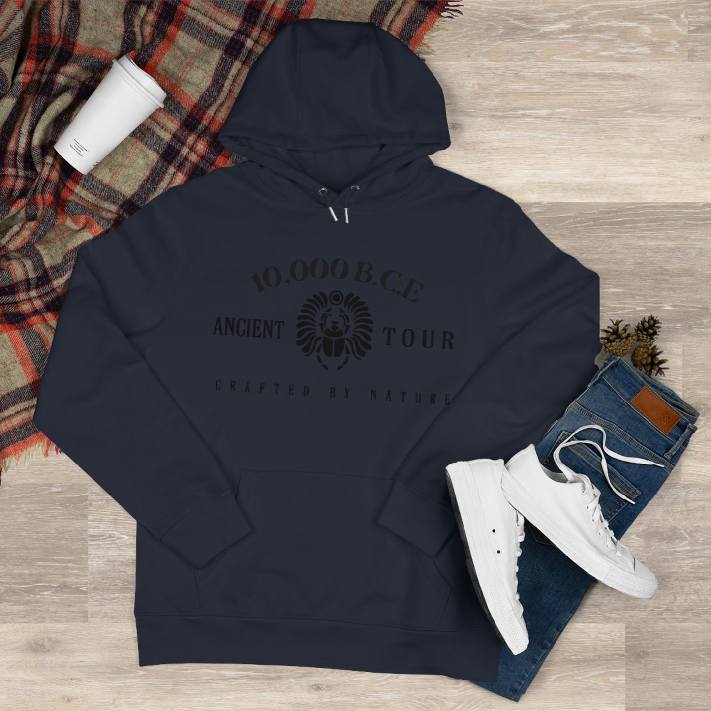 Hooded Sweatshirt - (Ancient Tour Crafted by Nature Urban Wear)