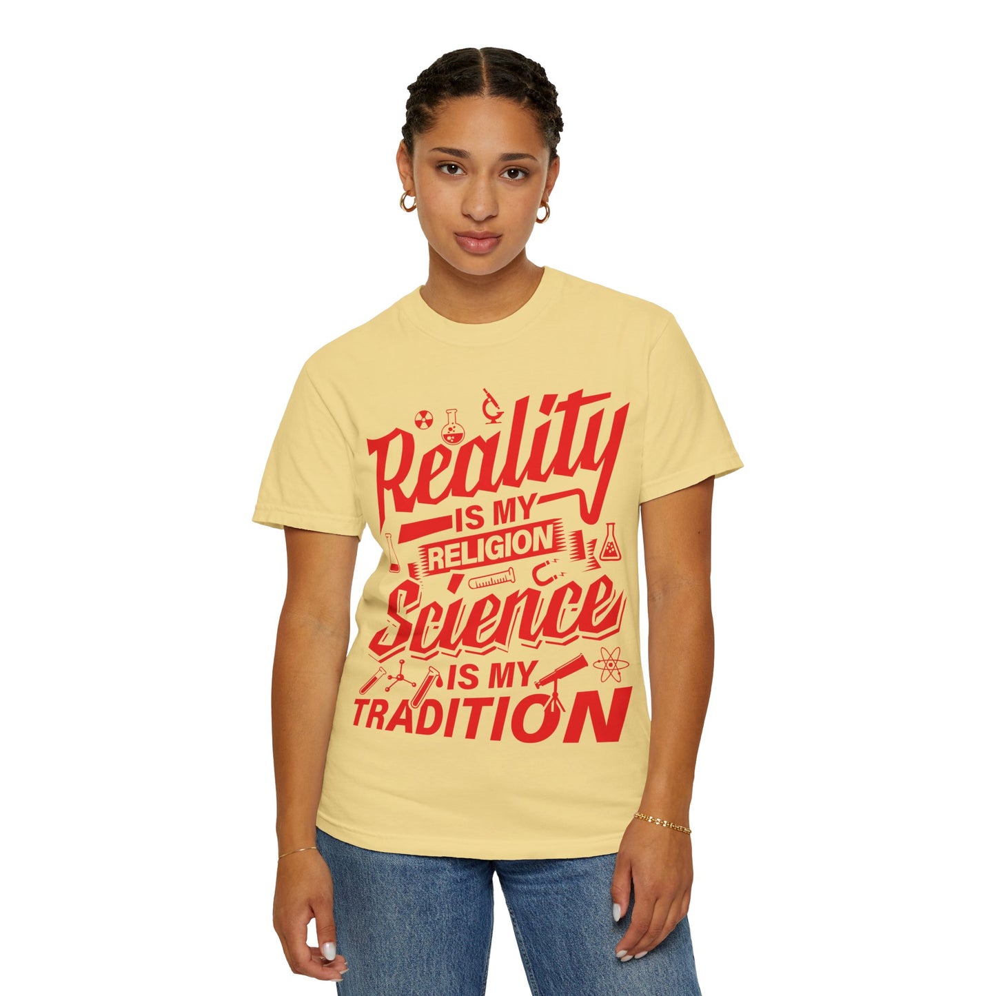 Reality Science Cosmos Unisex T-shirt