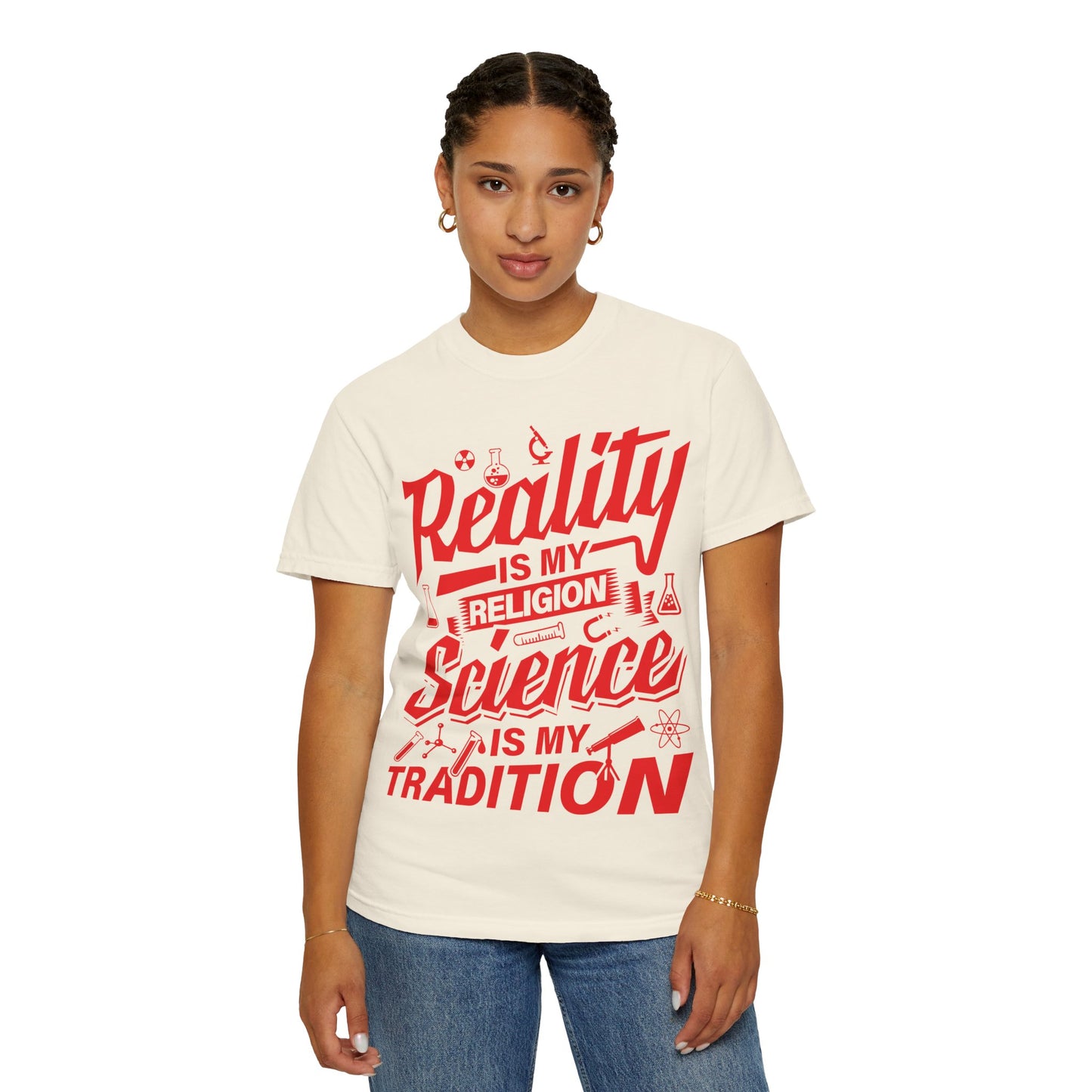 Reality Science Cosmos Unisex T-shirt