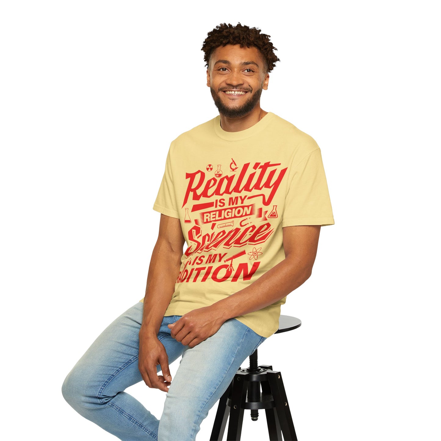 Reality Science Cosmos Unisex T-shirt