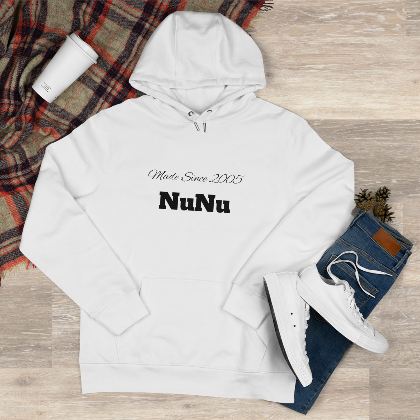 (Hooded Sweatshirt )- Abdju Urban Greatness Born Winner Let the Ancestors Speak