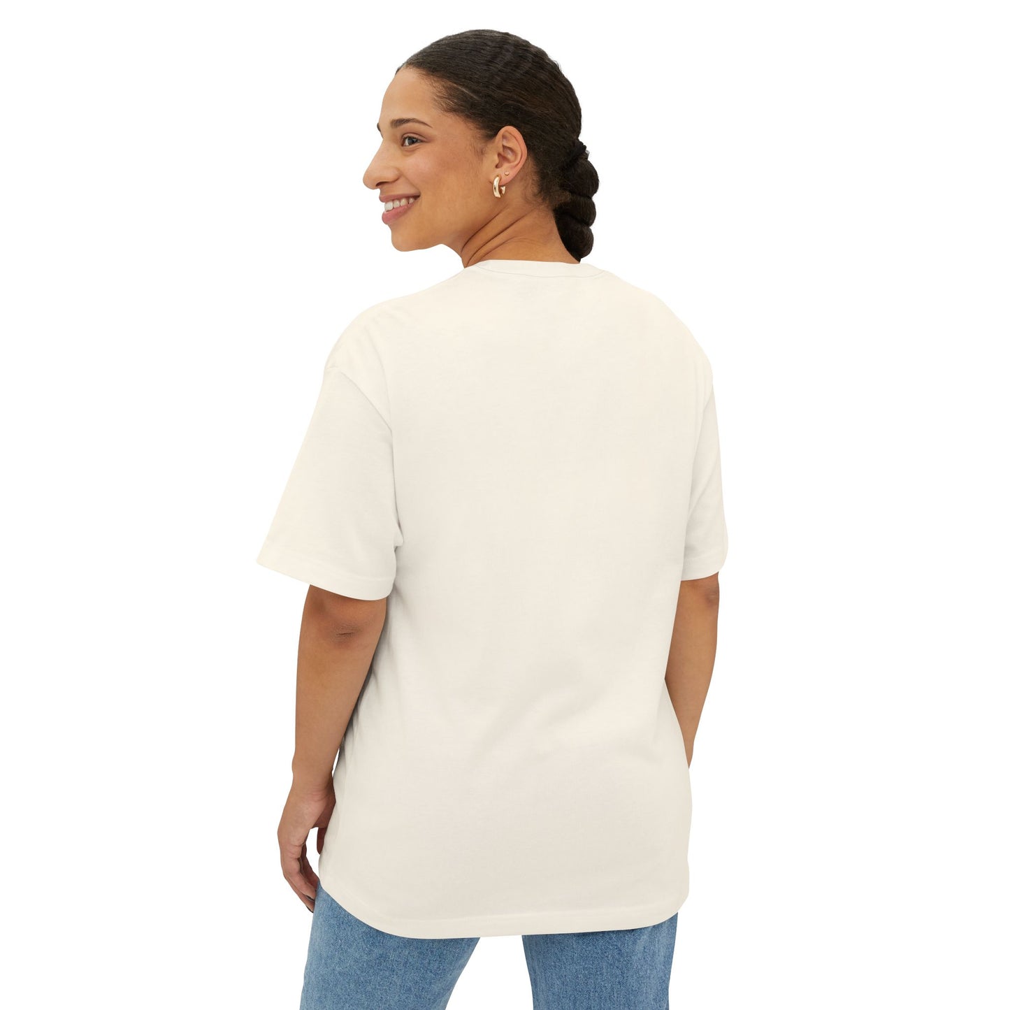 Oversized Tee - Science Undefeated - Science is a tool for humanity