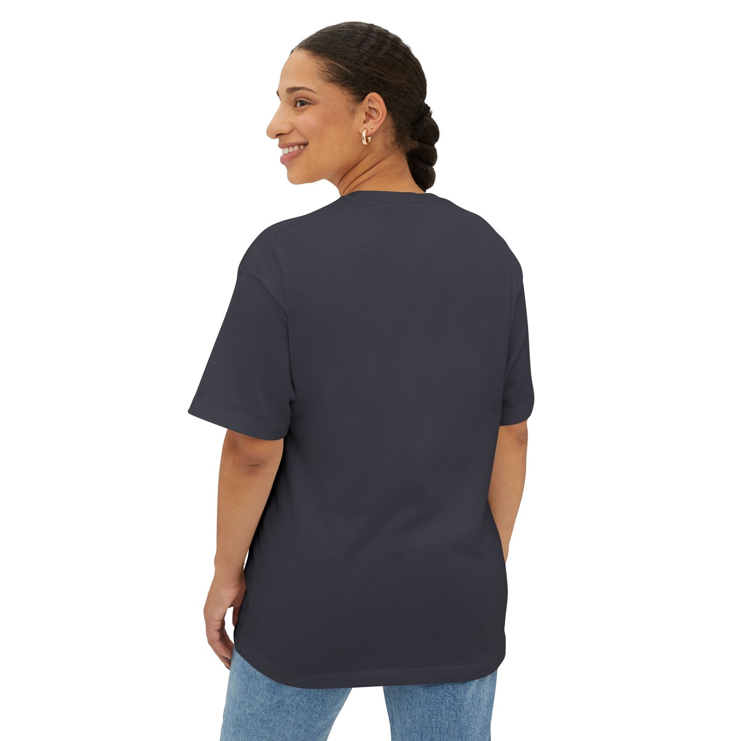 Oversized Tee - Science Undefeated - Science is a tool for humanity