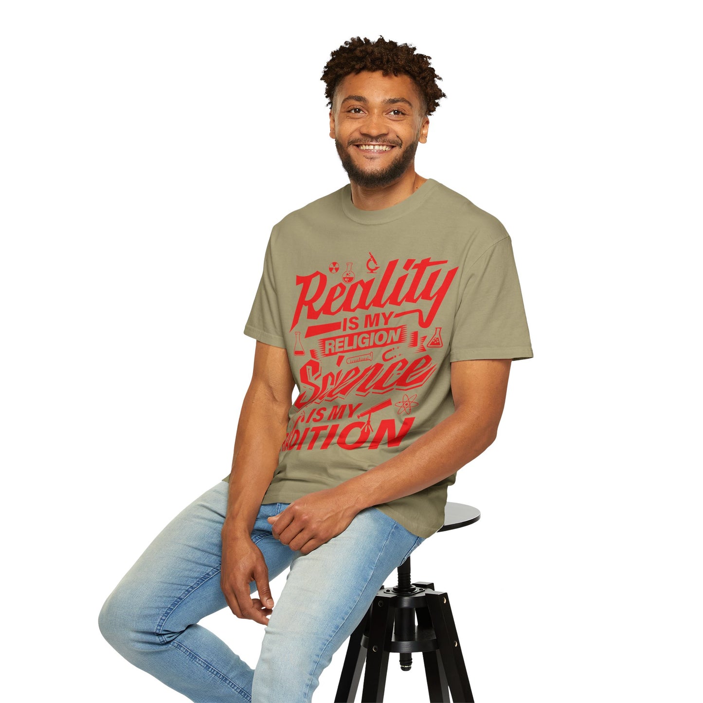 Reality Science Cosmos Unisex T-shirt