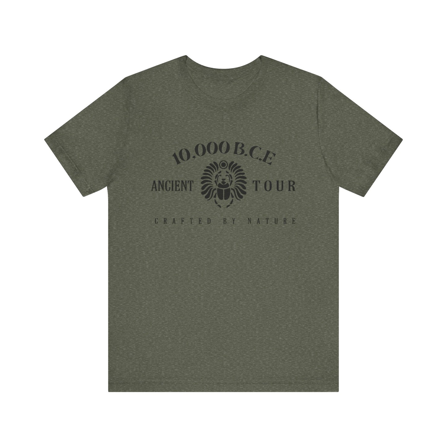 10,000 B.C.E Ancient Tour Unisex Jersey Tee - Crafted by Nature